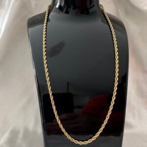 Collier torsadé