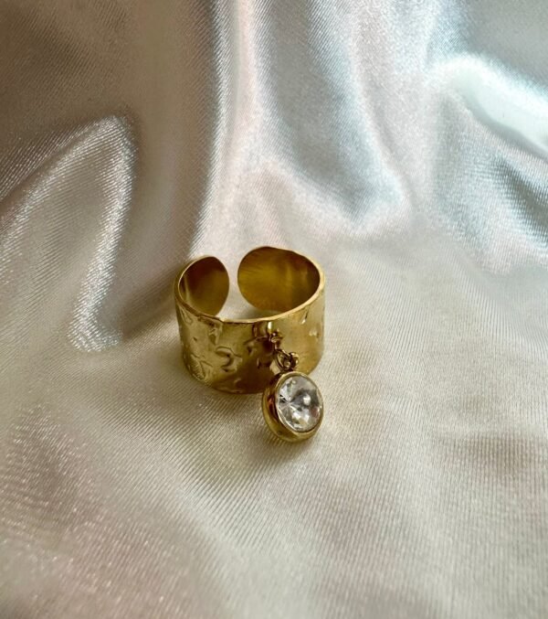 Bague strass