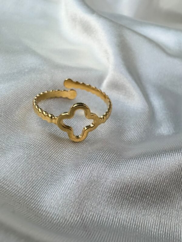Bague croix or