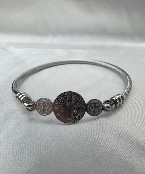 bracelet pièce argent