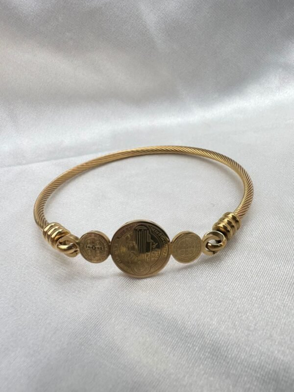 Bracelet pièce or